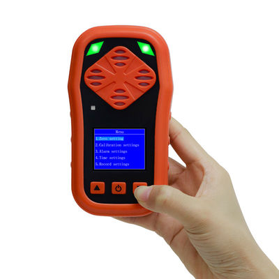 OEM ODM เครื่องตรวจจับก๊าซหลายตัวพกพา LEL O2 CO H2S 4 เครื่องตรวจจับก๊าซ