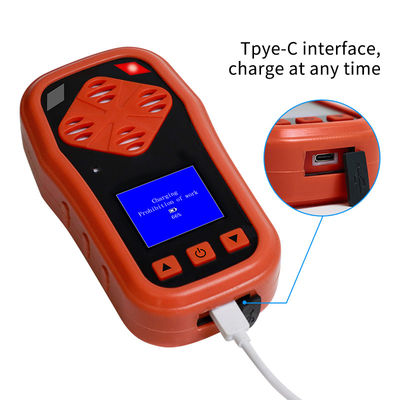 DUOTESI พกพา Biogas Analyzer 4 ใน 1 CH4 CO2 H2S Multi Gas Detector ใช้ง่าย Biogas Analyzer