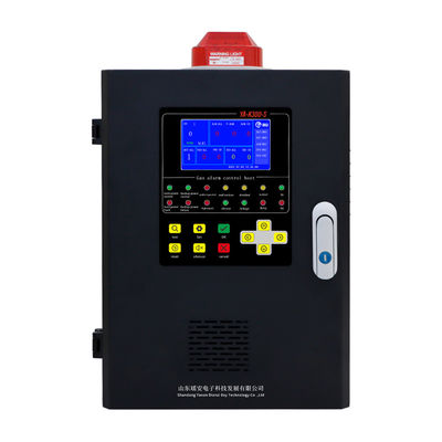 YA-K300 เครื่องควบคุมสัญญาณเตือนแก๊ส RS485 4-20mA ปานล์ควบคุมเครื่องตรวจจับแก๊สสื่อสาร