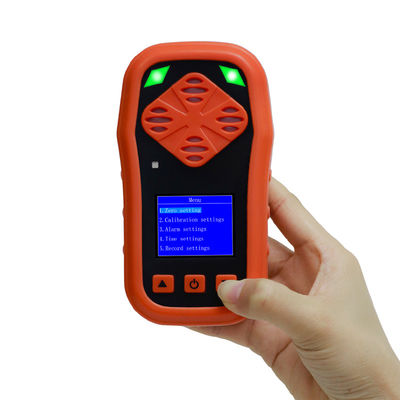 อุตสาหกรรมมือถือหลายเครื่องตรวจจับก๊าซ Analyzer, เครื่องตรวจจับก๊าซใหม่ 1Kg