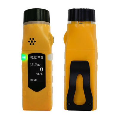 YA-P100 เครื่องวิเคราะห์ก๊าซ CO2 พกพา เครื่องตรวจจับก๊าซตัวเดียว 120 กรัม สําหรับการวัดที่สะดวก