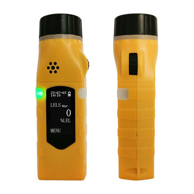 IP33 เครื่องตรวจจับการรั่วไหลของก๊าซไฮโดรเจนแบบพกพา เครื่องตรวจสอบการรั่วไหลของก๊าซ Hcl แบบพกพา สําหรับระบบระบายน้ํา