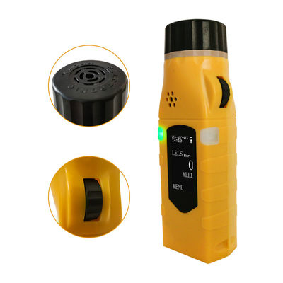YAOAN YA-P100 H2s เครื่องตรวจจับแก๊สตัวเดียว H2s เครื่องตรวจจับแก๊สส่วนตัว