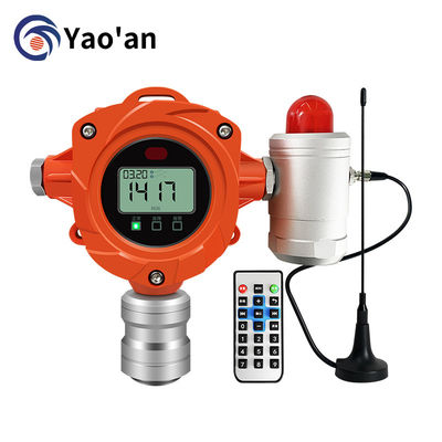 IP67 เครื่องตรวจจับก๊าซติดตั้งติดผนัง สําหรับเครื่องเตือนการรั่วของก๊าซอุตสาหกรรม