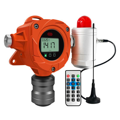 YA-D400 เครื่องตรวจจับคาร์บอนโมโนออกไซด์คงที่ กันระเบิดสําหรับอุตสาหกรรมเคมี