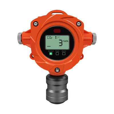 Modebus RS485 เครื่องตรวจจับการรั่วไหลของก๊าซอะโมเนีย เครื่องตรวจจับการรั่วไหลของ NH3 สําหรับฟาร์มไก่