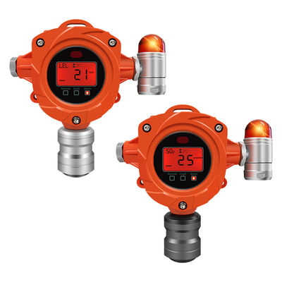 YA-D400 เครื่องตรวจจับก๊าซออกแบบอุตสาหกรรม 4-20ma ATEX การอนุมัติ ระเบิดที่มั่นคง CH4