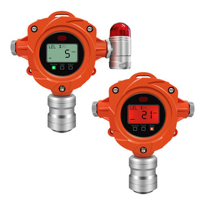 เครื่องตรวจจับการรั่วไหลของก๊าซ LPG แบบอุตสาหกรรม