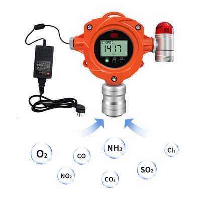HCL HCL Hydrogen Chloride Gas Monitor ติดผนัง โดคสิก PH3 โฟสฟีน ก๊าซตรวจจับ