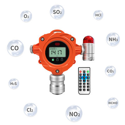 YAOAN เครื่องวิเคราะห์แก๊สไฮโดรเจน H2s เครื่องตรวจจับแก๊สออนไลน์