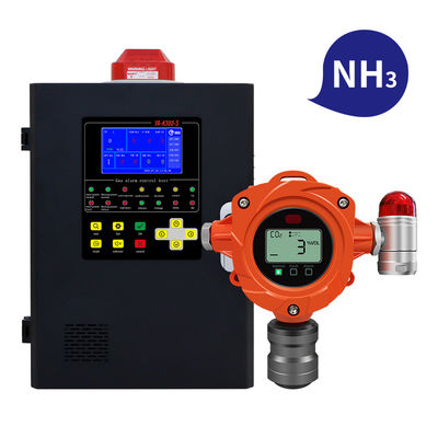 NH3 แอมโมเนียตรวจจับการรั่ว ระเบิดที่ไม่ผ่านการติดตั้งติดตั้งติดตั้งติดตั้งแก๊ส