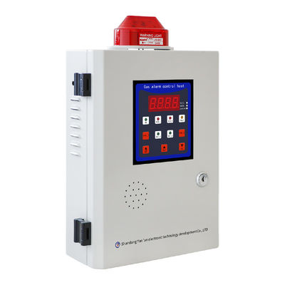 YA-K102S เครื่องควบคุมสัญญาณเตือนก๊าซช่องเดียว RS485 4-20mA แผ่นควบคุมเครื่องตรวจจับก๊าซ