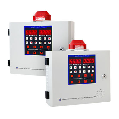 K112S เครื่องควบคุมตัวตรวจจับก๊าซช่องสอง เครื่องควบคุมการระบายอากาศ เครื่องตรวจสอบก๊าซอินฟราเรด CO2