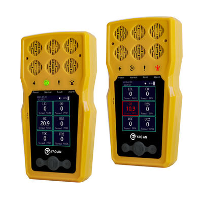 O2 CO H2S SO2 NO2 เครื่องวิเคราะห์ก๊าซ CO2 UK CT Sensor สําหรับอุตสาหกรรมเคมี