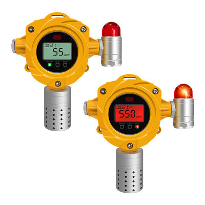 เครื่องตรวจจับฝุ่นที่ติดกันระเบิด PM2.5 4-20mA Output RS485 พร้อมรีโมทคอนโทรล