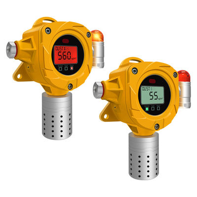 PM10 PM2.5 เครื่องตรวจจับฝุ่นคงที่ ป้องกันระเบิด