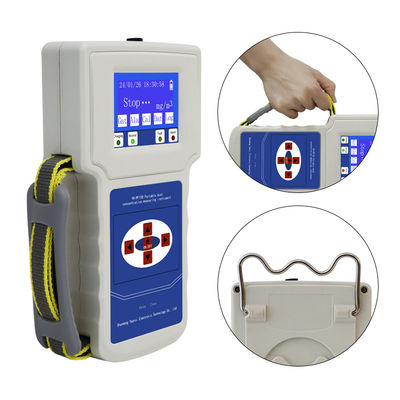PM2.5 PM10 เครื่องตรวจฝุ่นพกพา เครื่องตรวจฝุ่นเลเซอร์ความแม่นยําในการวัด