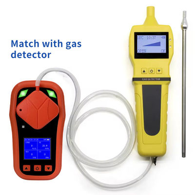 YA-CDX4 Natural Diffusion Multi Gas Monitor เครื่องตรวจจับก๊าซ CO2 O2 H2S CO พร้อมปั๊มเก็บตัวอย่างภายนอก