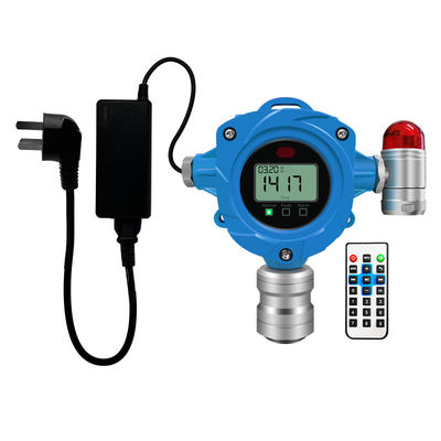 YA-D400 เครื่องตรวจจับก๊าซคงที่ O2 CO2 H2s Lel Ex เครื่องตรวจจับก๊าซ LPG