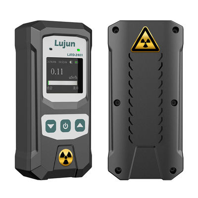 การบันทึกข้อมูล มอนิเตอร์ Geiger Counter พร้อม USB สําหรับ 0.00uSv-500.0mSv