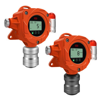 เครื่องตรวจจับแก๊สคง แทนเซ็นเซอร์ ส่งไฮโดรเจน Cl2 So2 H2S CO2 เครื่องตรวจจับแก๊สฮีเลียม