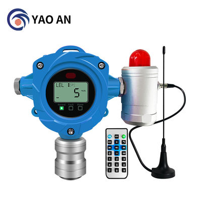 YAOAN VOC CH4 CO CL2 H2S SF6 เครื่องตรวจจับการรั่วไหลของก๊าซ VOL LEL LPG ปั๊มก๊าซที่เผาไหม้