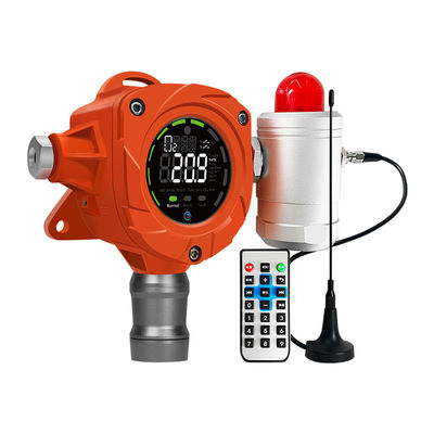 CE FCC ATEX รับรองเครื่องตรวจจับแก๊สที่ติดตั้งที่ฉลาด H2S EX เครื่องตรวจจับการรั่วไหลของแก๊ส เครื่องตรวจสอบแก๊สที่ติดตั้ง