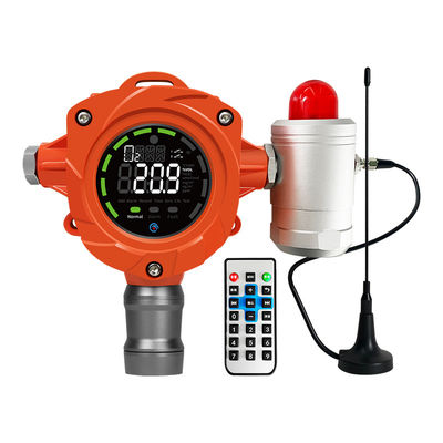 CE FCC ATEX รับรองเครื่องตรวจจับแก๊สที่ติดตั้งที่ฉลาด H2S EX เครื่องตรวจจับการรั่วไหลของแก๊ส เครื่องตรวจสอบแก๊สที่ติดตั้ง